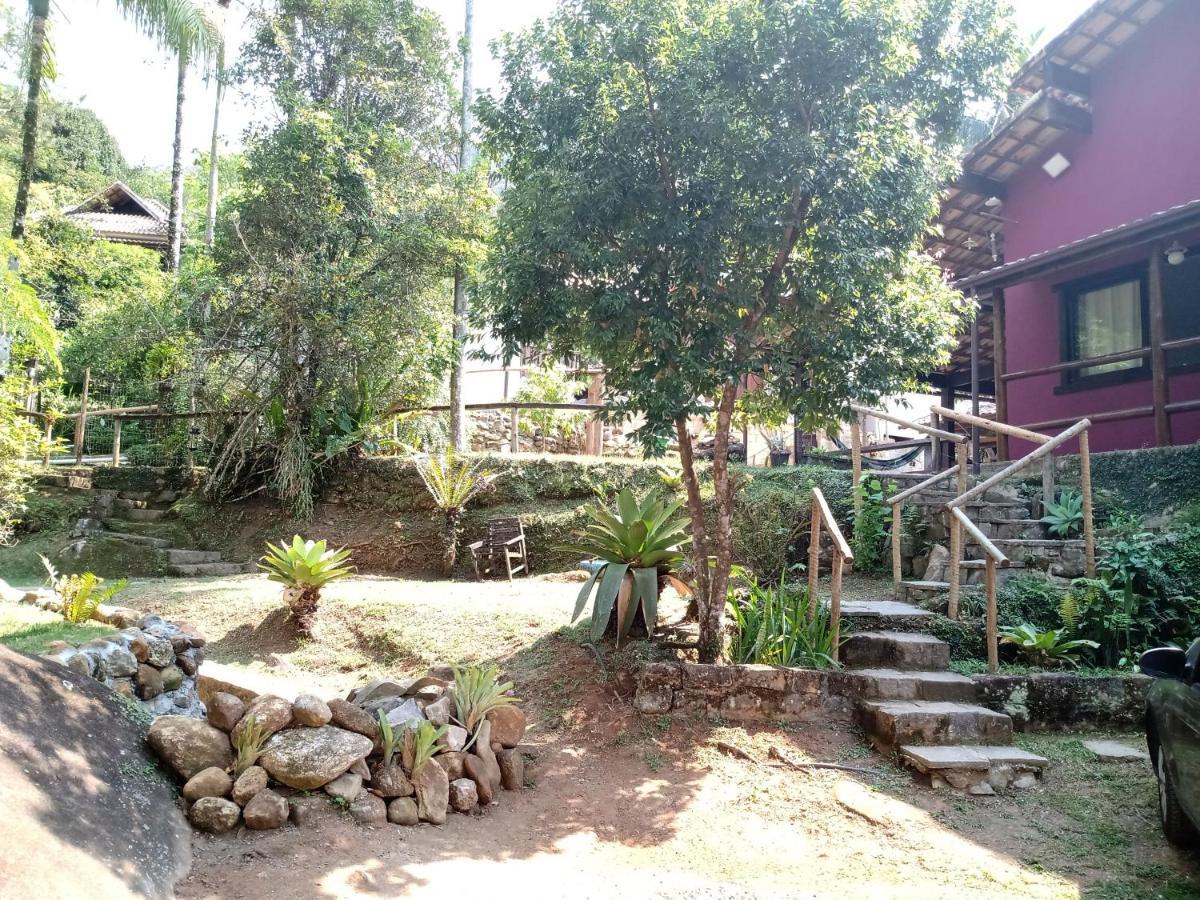 Pousada Vertente Das Aguas Lumiar Exterior foto