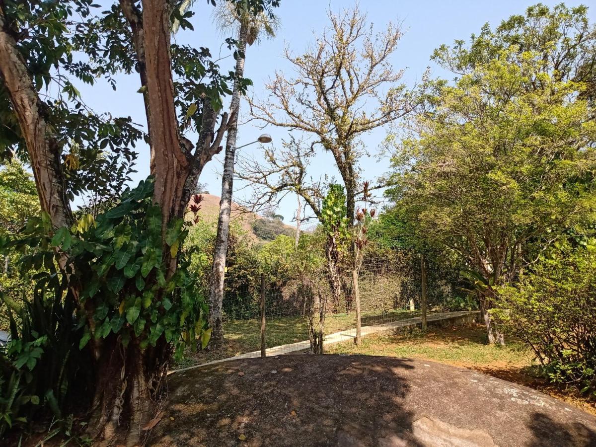 Pousada Vertente Das Aguas Lumiar Exterior foto