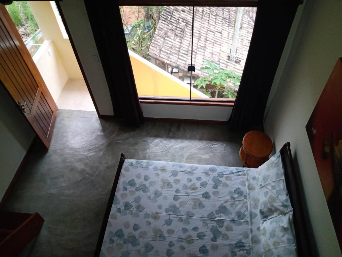 Pousada Vertente Das Aguas Lumiar Exterior foto