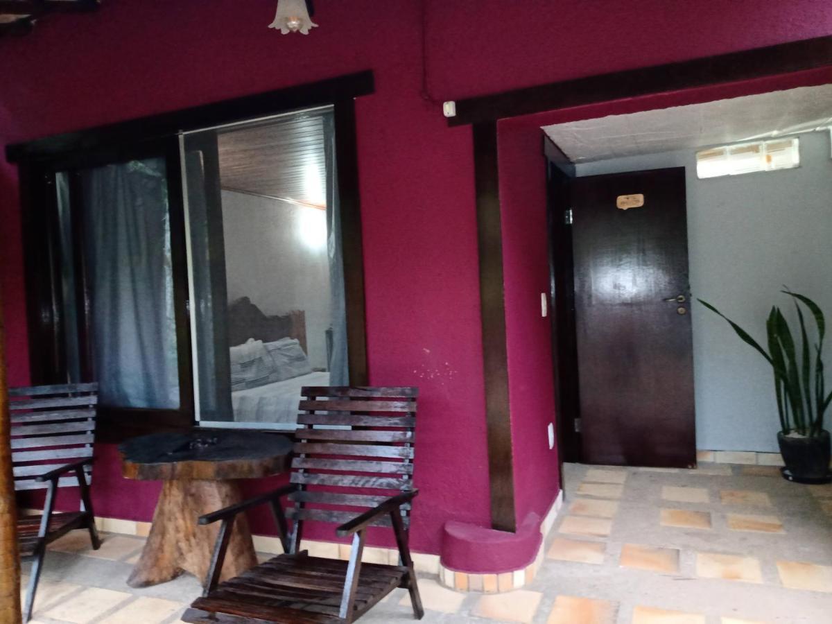 Pousada Vertente Das Aguas Lumiar Exterior foto