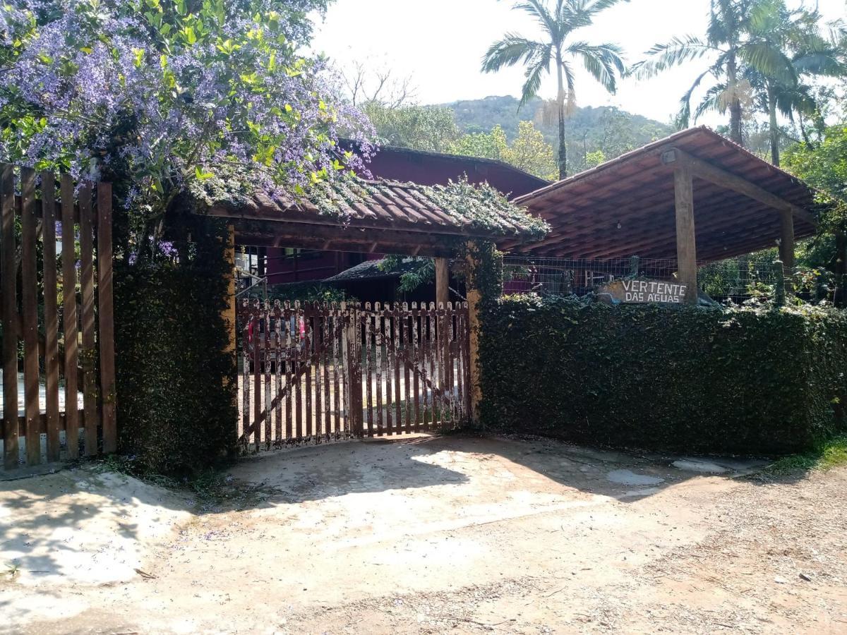 Pousada Vertente Das Aguas Lumiar Exterior foto