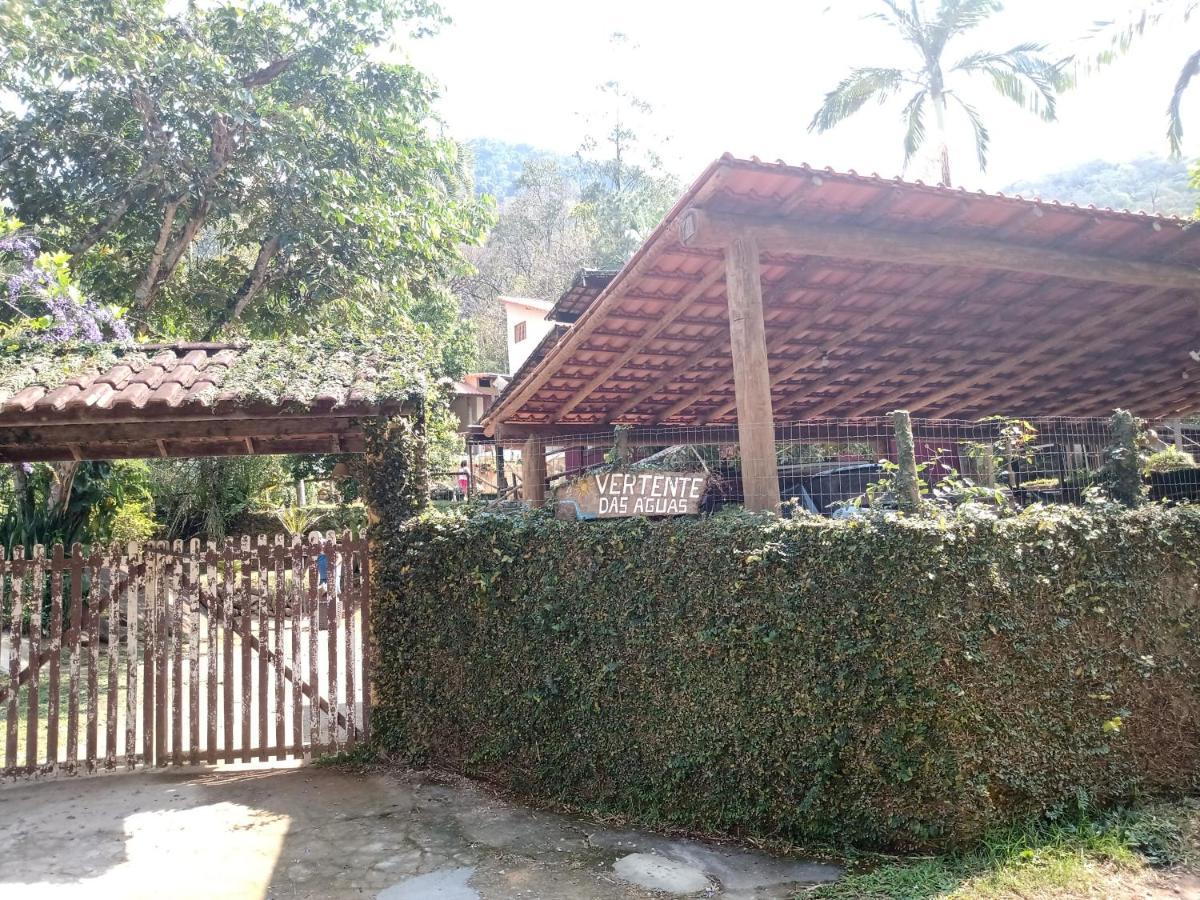 Pousada Vertente Das Aguas Lumiar Exterior foto