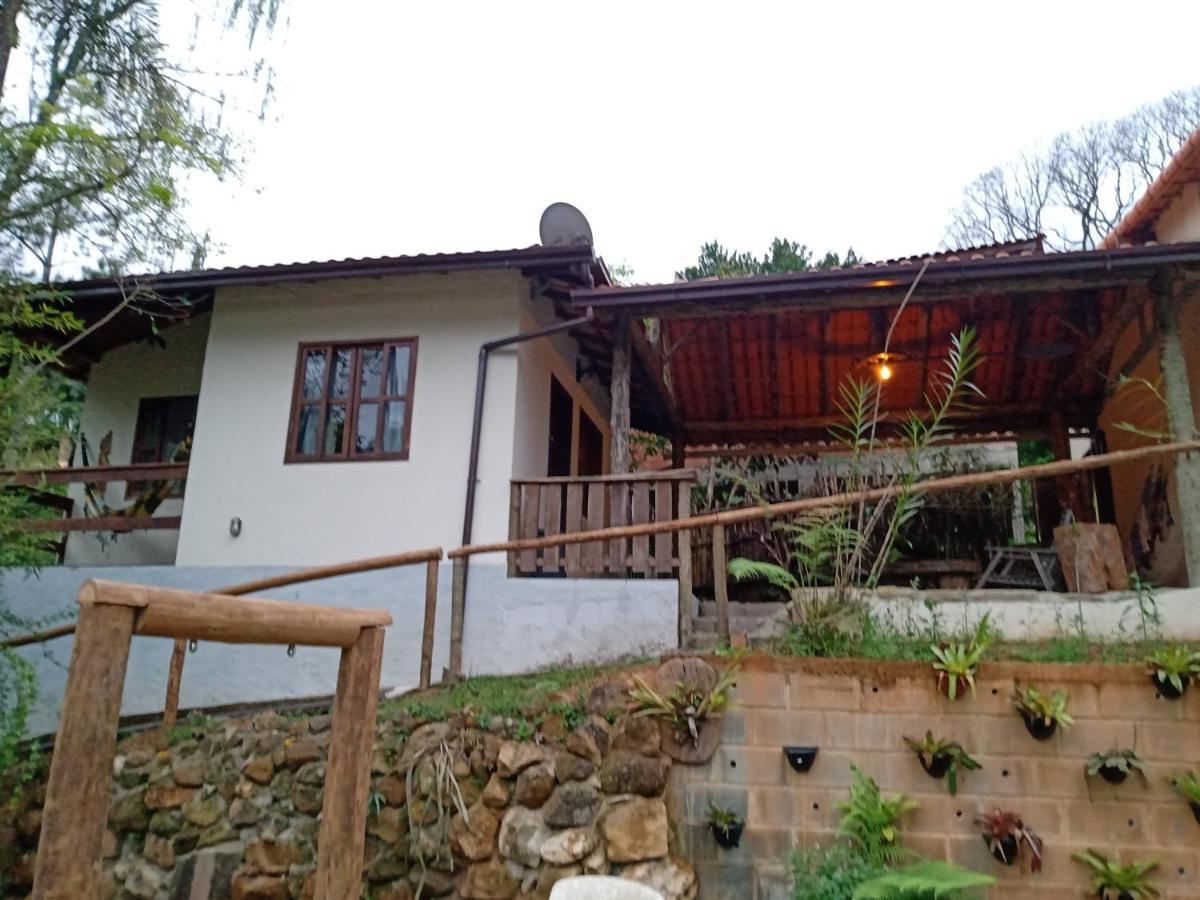 Pousada Vertente Das Aguas Lumiar Exterior foto