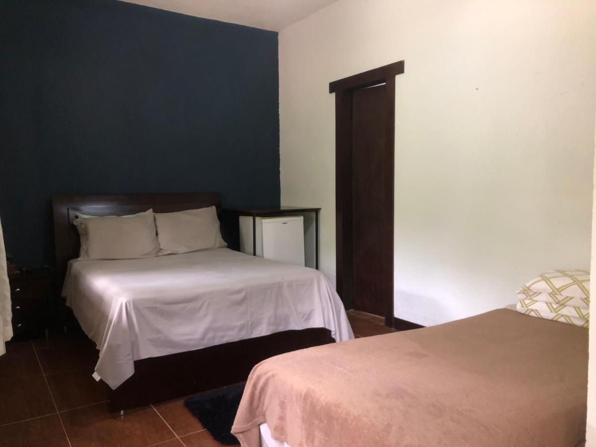 Pousada Vertente Das Aguas Lumiar Exterior foto
