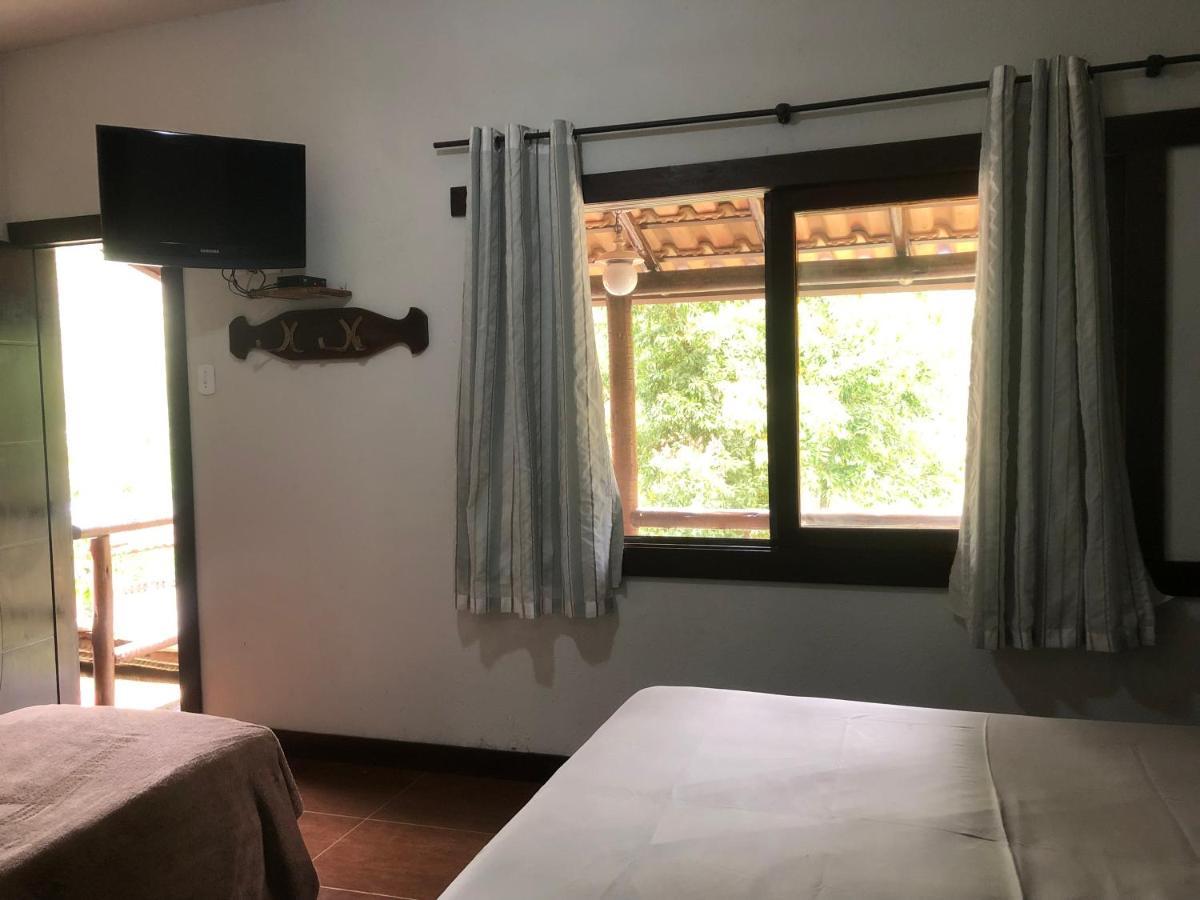 Pousada Vertente Das Aguas Lumiar Exterior foto