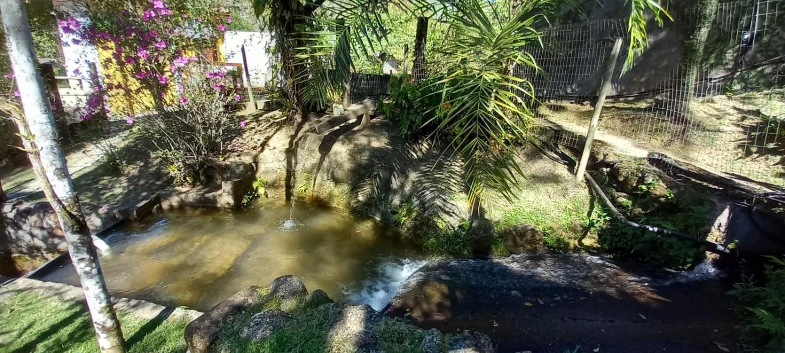 Pousada Vertente Das Aguas Lumiar Exterior foto