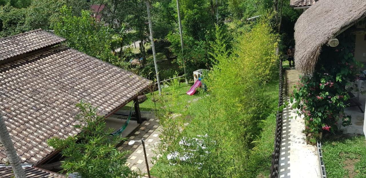 Pousada Vertente Das Aguas Lumiar Exterior foto