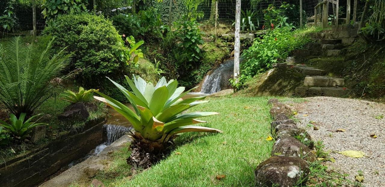 Pousada Vertente Das Aguas Lumiar Exterior foto